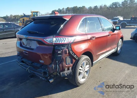 2016 Ford Edge Sel from USA, damaged, VIN 2FMPK4J91GBC26288